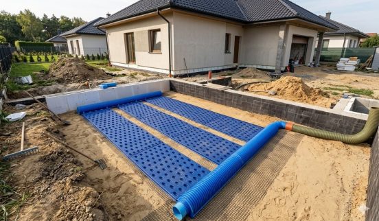 gruntowy wymiennik ciepła do rekuperacji